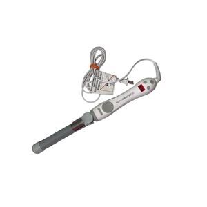 Beachwaver S1 Rotating Curling Iron Digital Hair Curler White Gray